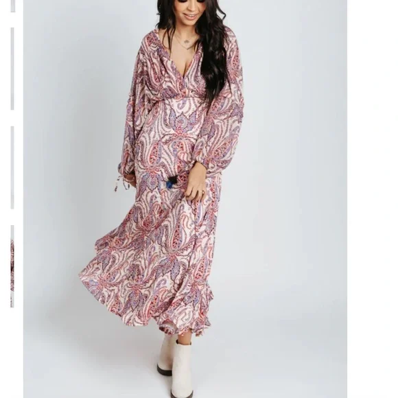 NWT Free People
Mirage Maxi Dress - Picture 4 of 8